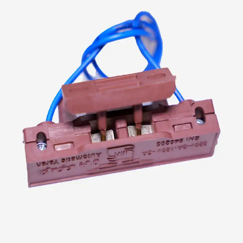 کنتاکت دوشاخ  درب اتوماتیک آسانسور طرح سلکوم