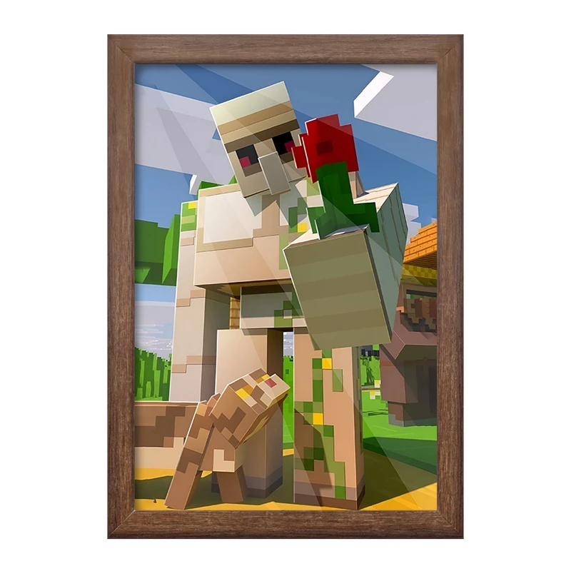 تابلو خندالو طرح ماینکرافت (Minecraft) کد F3511