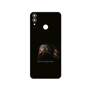 MAHOOT Portrait of an Indian Man Cover Sticker for Honor 8C
