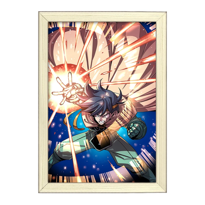 تابلو خندالو طرح بازی دراگون کوئست (Dragon Quest) کد 35189