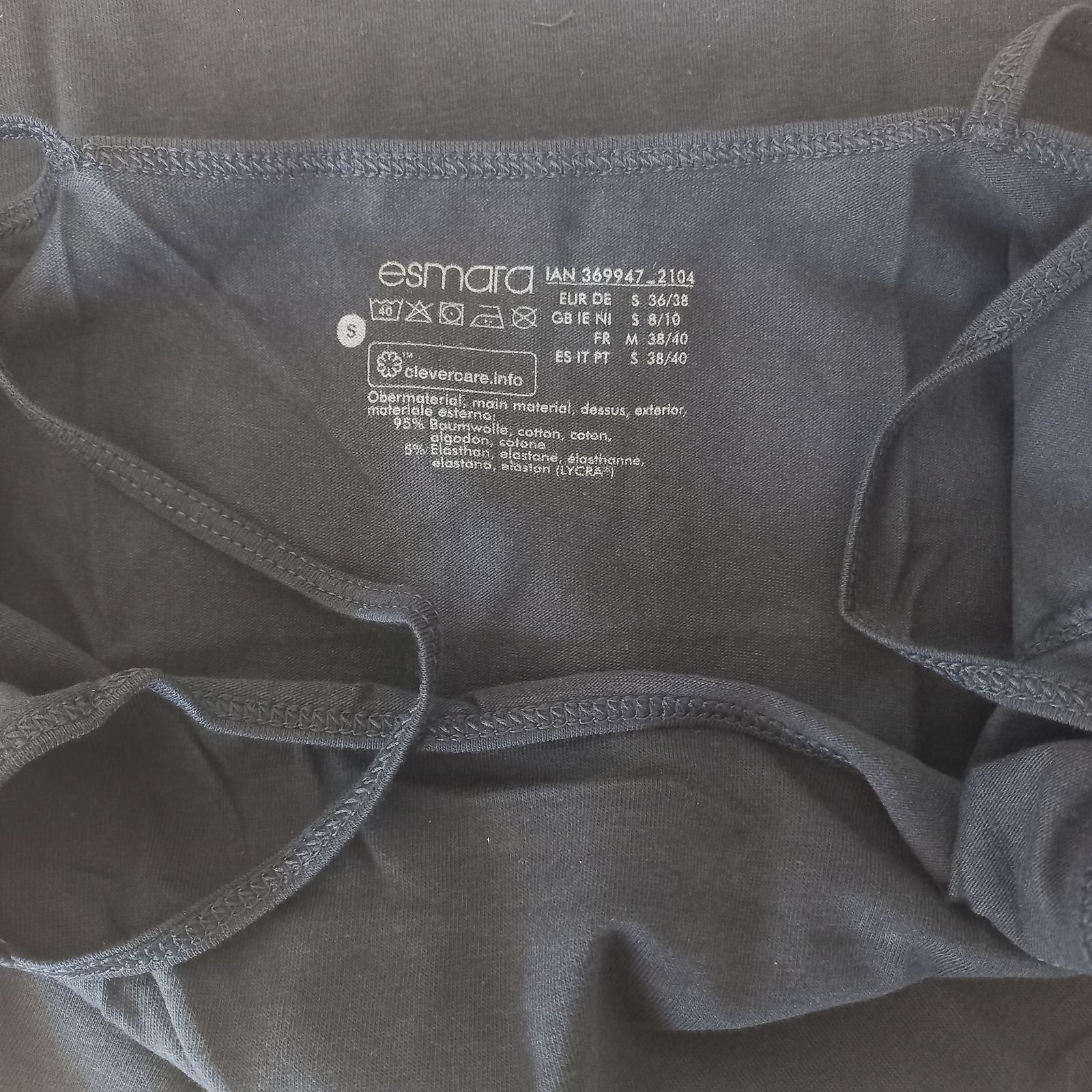 تاپ زنانه اسمارا مدل 371429 رنگ سرمه ای -  - 3