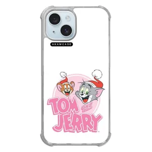 AKAM AMC-WTA15-TOM & JERRY11 Cover For Apple iPhone 15