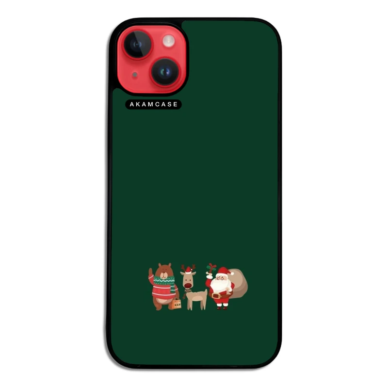 کاور آکام مدل AMC-WA14PLUS-CHRISTMAS-3 مناسب برای گوشی موبایل اپل iPhone 14 Plus
