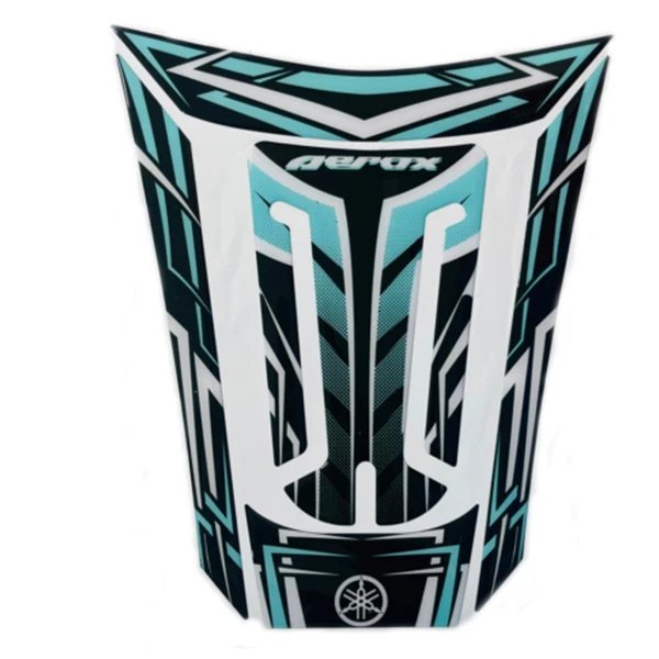  برچسب داشبورد موتور سیکلت وارون مدل W-49-FIROZ مناسب برای یاماها آیروکس بسته 5 عددی