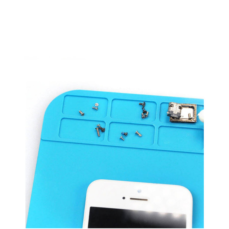 پد لحیم مدل سیلکونی نسوز مخصوص تعمیرات موبایل کد SMD