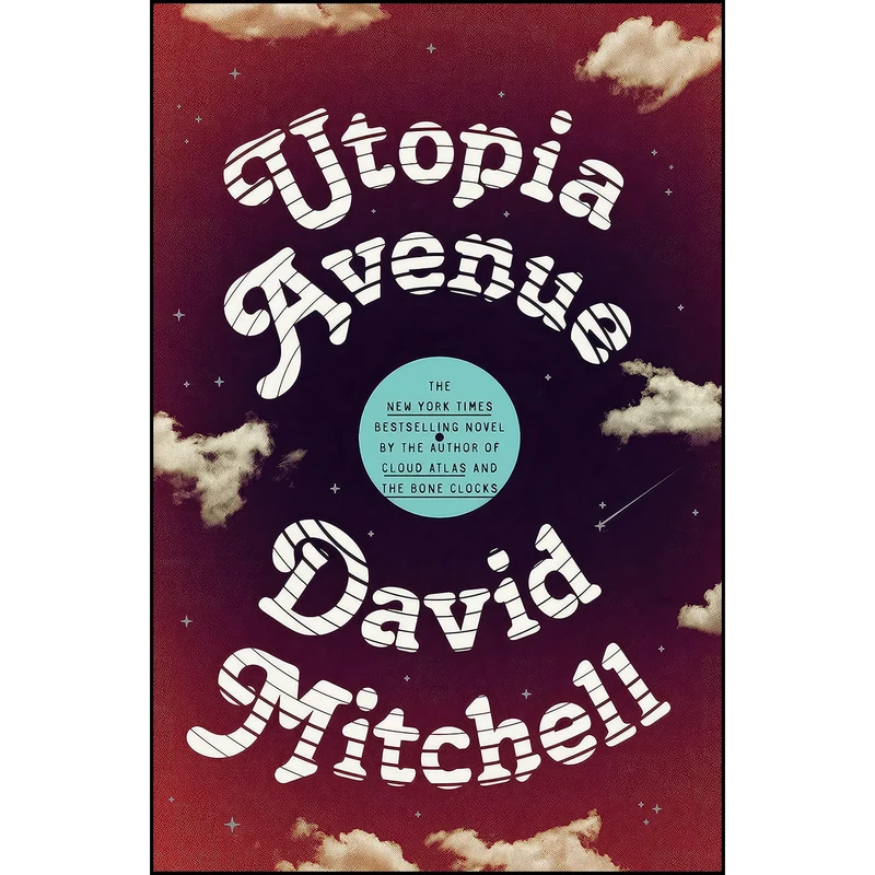 کتاب Utopia Avenue اثر David Mitchell انتشارات Random House