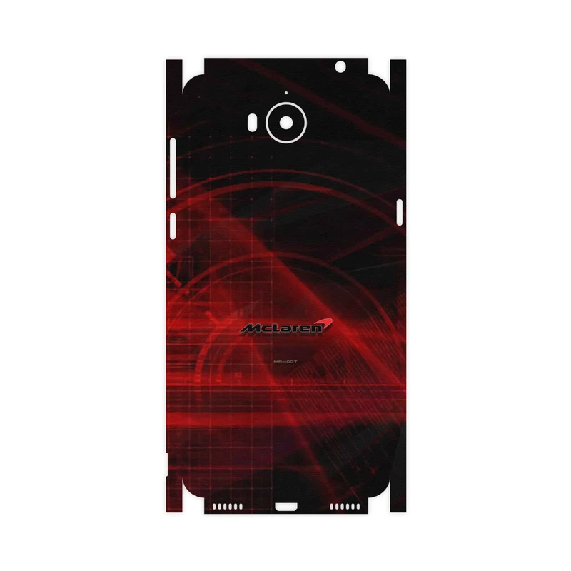 برچسب پوششی ماهوت مدل Mclaren-FullSkin مناسب برای گوشی موبایل هوآوی Y5 2017
