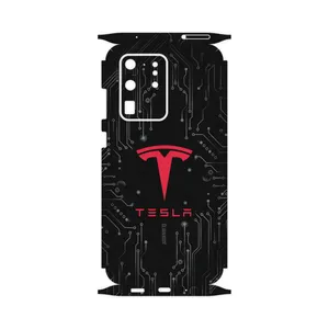 MAHOOT TESLA-Motors-FullSkin Cover Sticker for Samsung Galaxy S20 Ultra