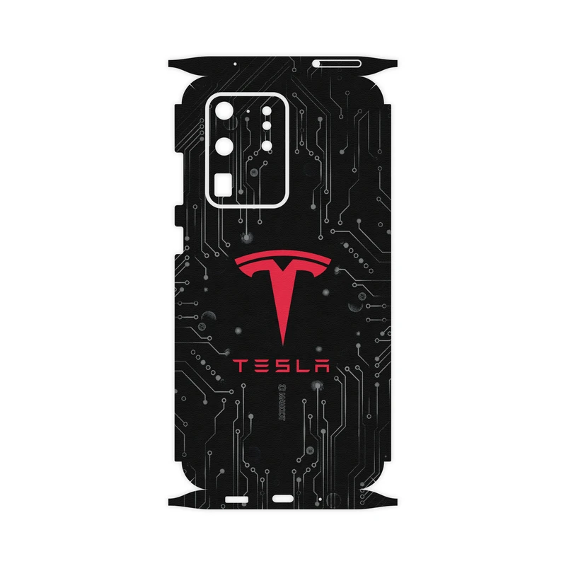 برچسب پوششی ماهوت مدل TESLA-Motors-FullSkin مناسب برای گوشی موبایل سامسونگ Galaxy S20 Ultra