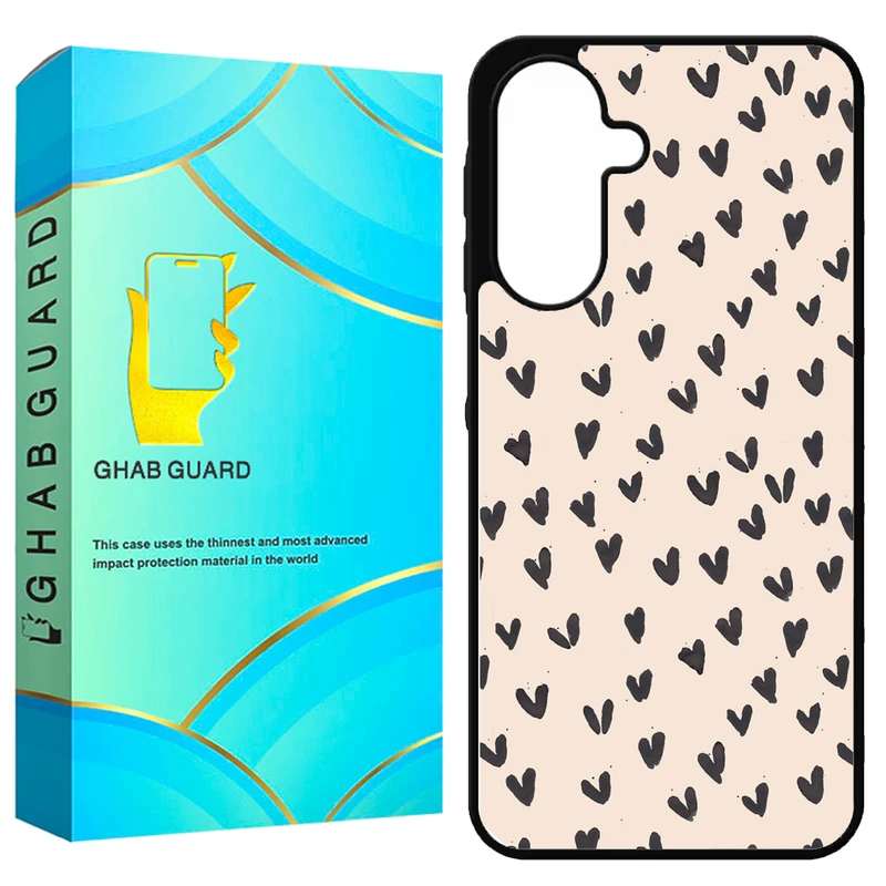 کاور قاب گارد طرح قلب مدل GA26 مناسب برای گوشی موبایل سامسونگ Galaxy A26 5G / A17 5G