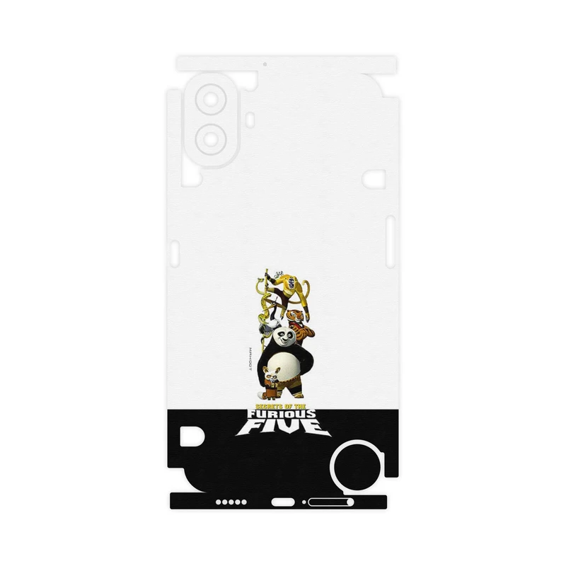 برچسب پوششی ماهوت مدل Kung Fu Panda-FullSkin مناسب برای گوشی موبایل ناتینگ CMF Phone 1