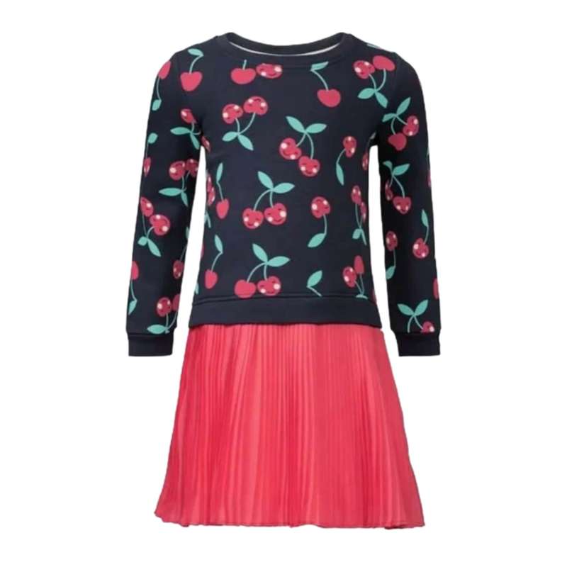 پیراهن دخترانه لوپیلو مدل باغ گیلاس