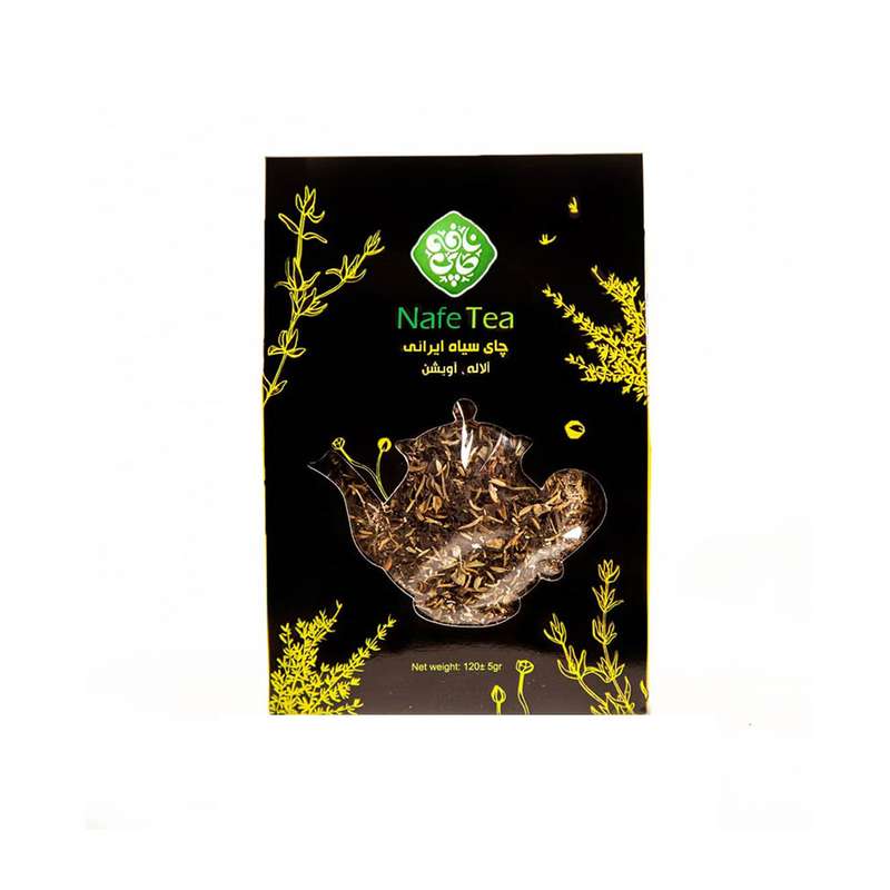 چای سیاه ایرانی و آلاله کرمانی و آویشن نافه - 147 گرم