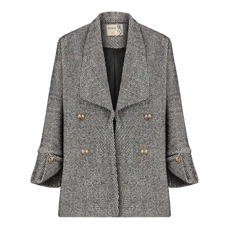 پالتو زنانه السانا مدل دایلی کد 163739