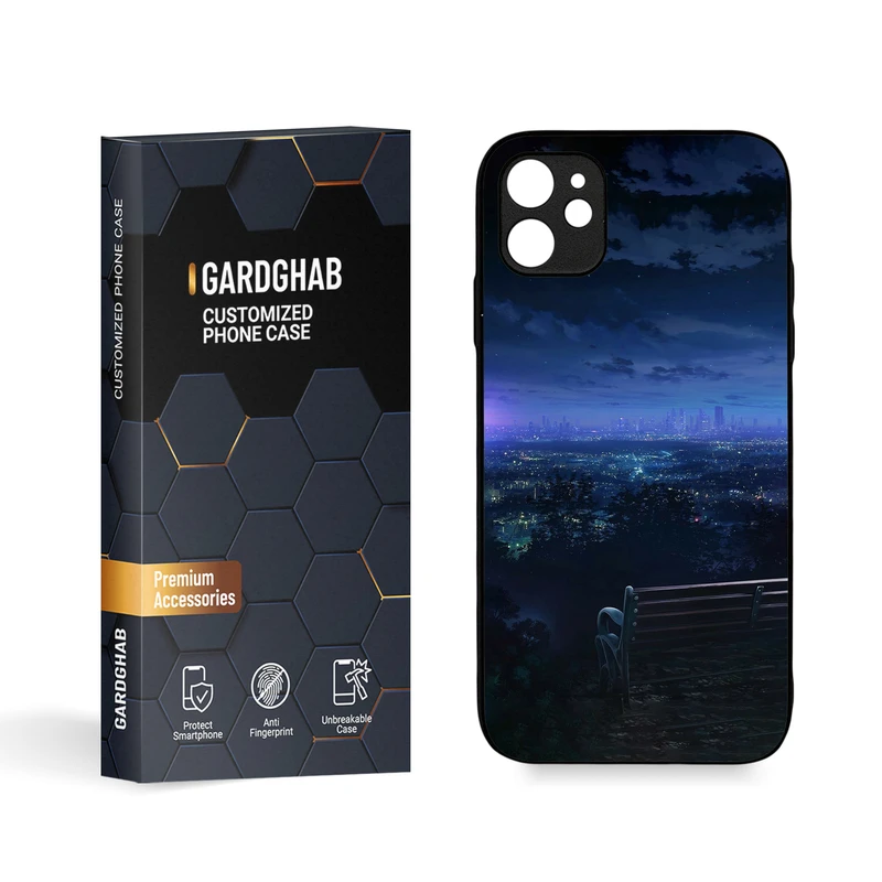  کاور گارد قاب مدل پسرانه مناسب برای گوشی موبایل اپل  iPhone 11