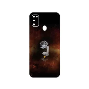 MAHOOT Ed Sheeran Cover Sticker for Samsung Galaxy M30s