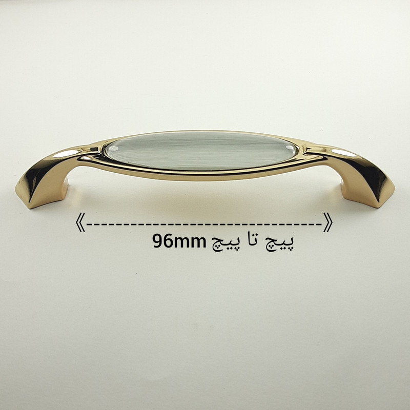 دستگیره کابینت مدل 26213 KGP96mm دستگیره کابینت مدل 26213 KGP96mm