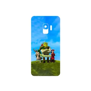 MAHOOT Shrek Cover Sticker for Samsung Galaxy S9