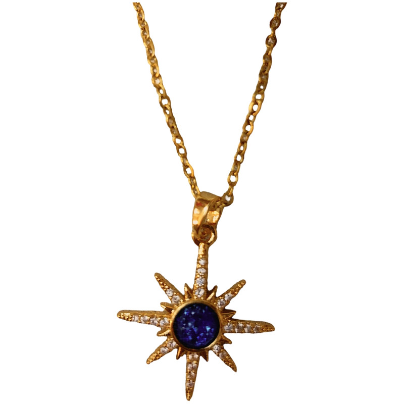 گردنبند دخترانه مدل ستاره