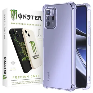 Monster QSM model cover suitable for Xiaomi Poco X3GT / Note 10 Pro 5G mobile phone