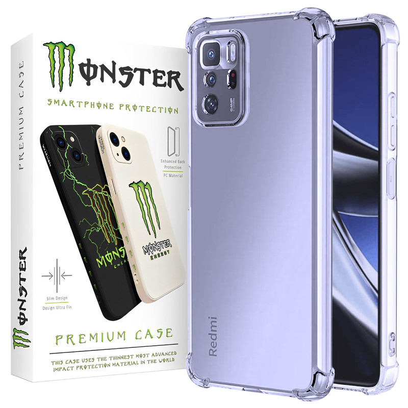 کاور مانستر مدل QSM مناسب برای گوشی موبایل شیائومی Poco X3 GT / Note 10 Pro 5G