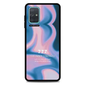 AKAM AMC-WSGA71-LUCKY-15 Cover For Samsung Galaxy A71