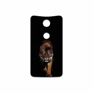 MAHOOT Wild Tiger Cover Sticker for Google Nexus 6