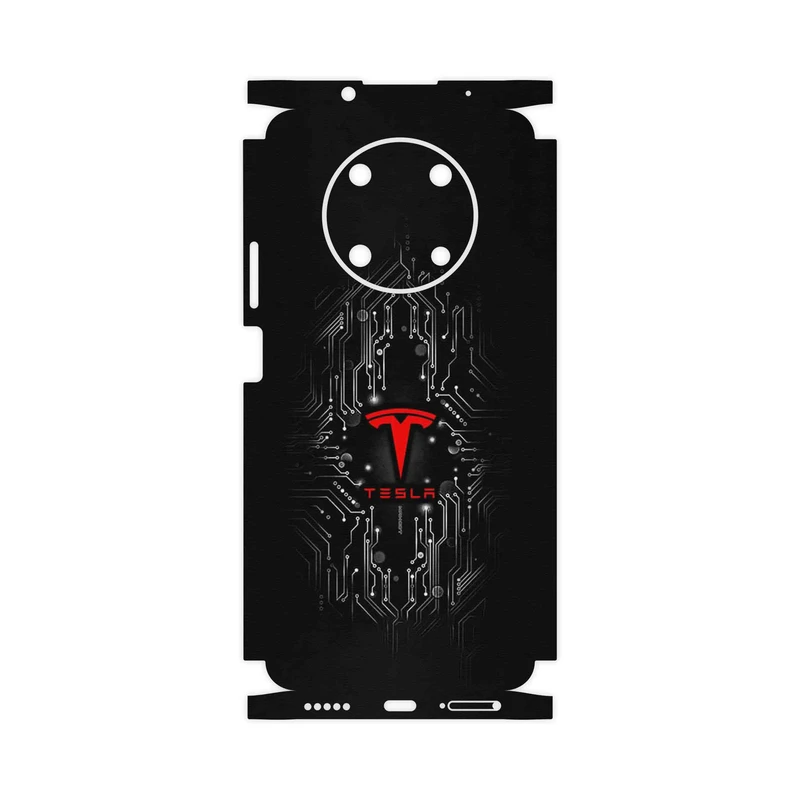 برچسب پوششی ماهوت مدل TESLA-FullSkin مناسب برای گوشی موبایل هوآوی Nova Y90
