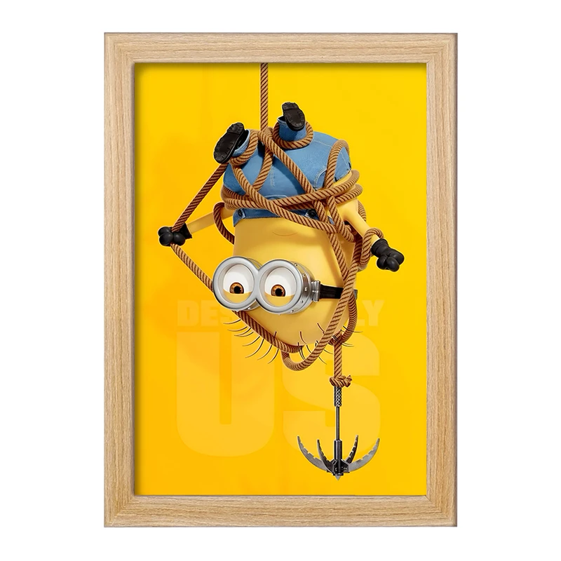 تابلو خندالو مدل مینیون‌ها (Minions) کد F3388