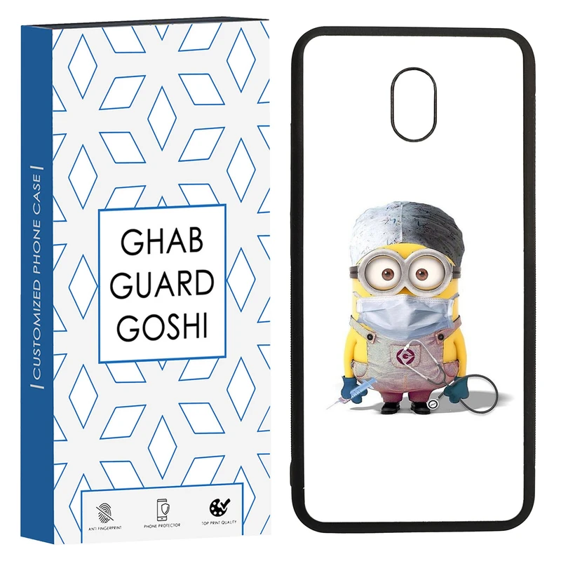 کاور قاب گارد گوشی طرح مینیون کد TPU-134 مناسب برای گوشی موبایل شیائومی REDMI 8A