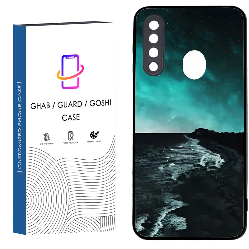 کاور قاب گارد گوشی طرح ساده کد 47 - TPU مناسب برای گوشی موبایل سامسونگ Galaxy A20S