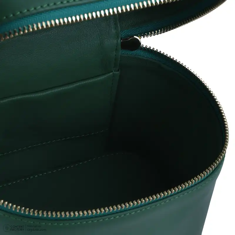 کیف لوازم آرایش زنانه چرم مشهد مدل S0161-028