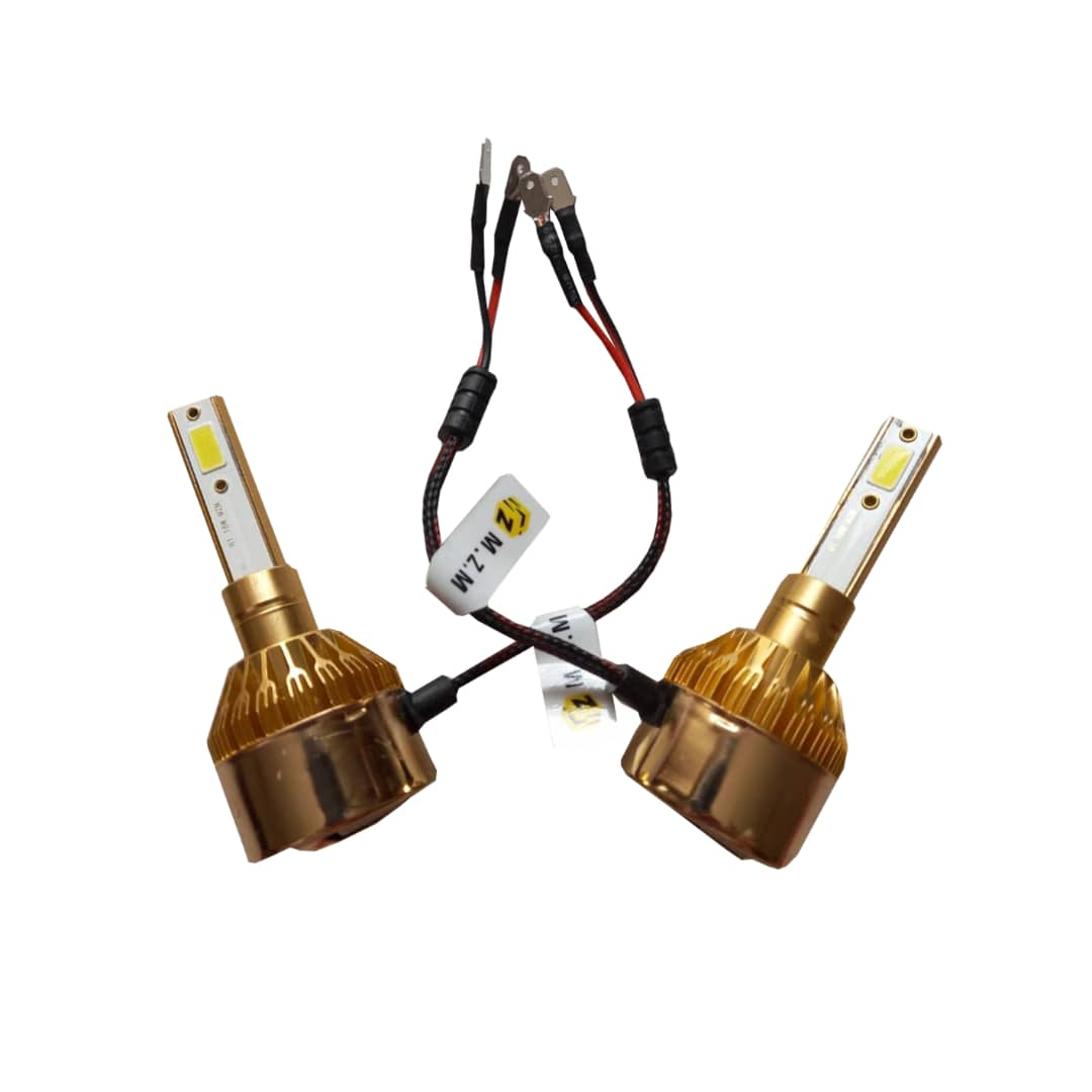 لامپ هدلایت خودرو مدل d2+h1 بسته 2 عددی
