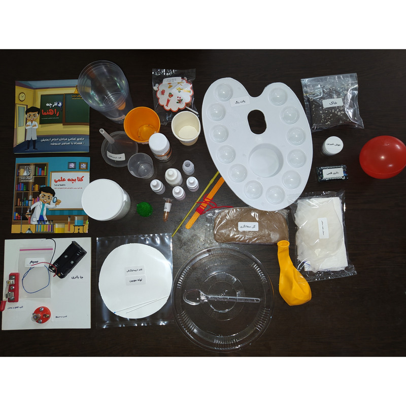 کیت آموزشی مدل آزمایشگاهی