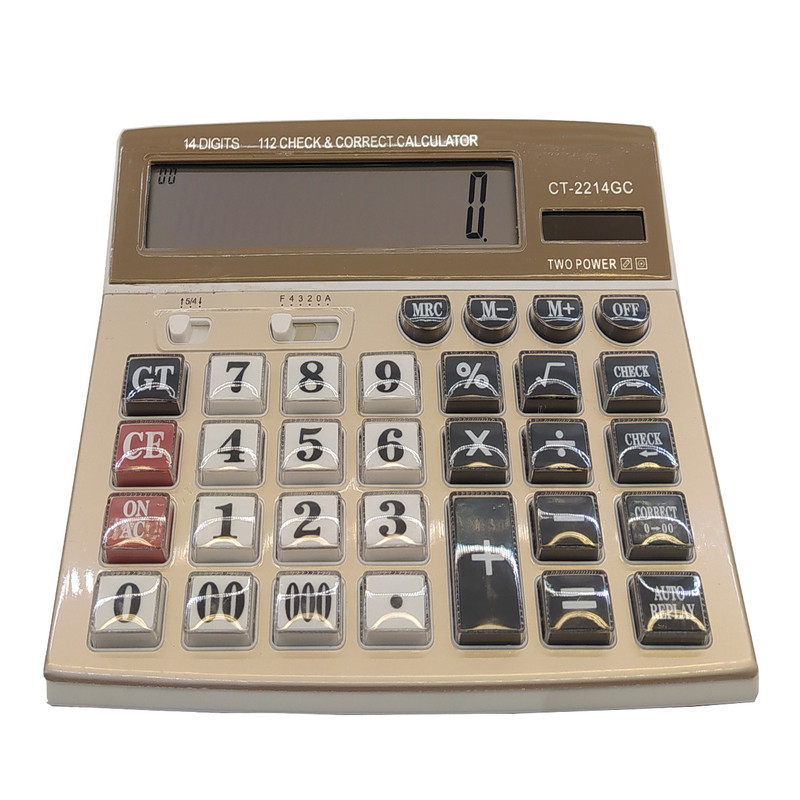 ماشین حساب مدل CT-2214GC 