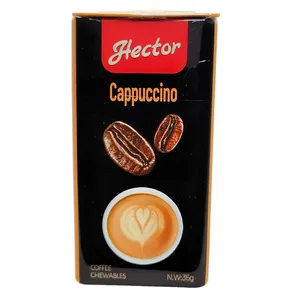 قرص قهوه با طعم کاپوچینو هکتور - 35 گرم