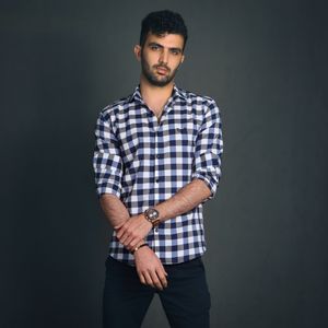 نقد و بررسی پیراهن آستین بلند مردانه پیکی پوش مدل M02487 توسط خریداران