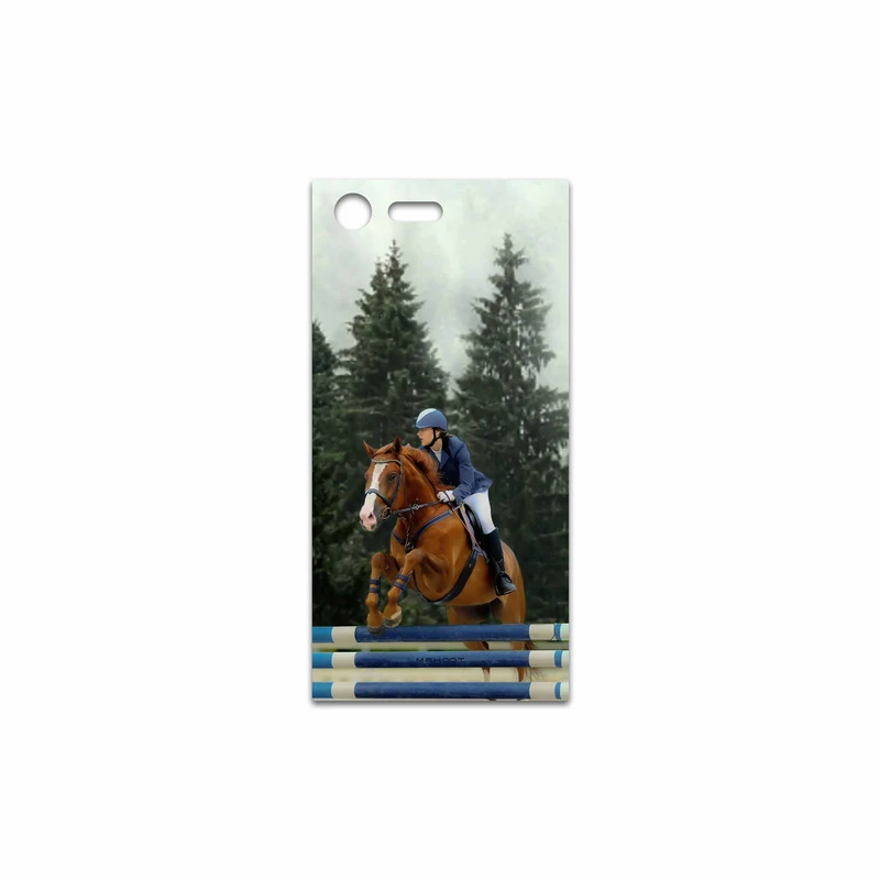 برچسب پوششی ماهوت مدل Equestrianism مناسب برای گوشی موبایل سونی Xperia X Compact
