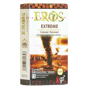 کاندوم اروس مدل Extreme بسته 12 عددی