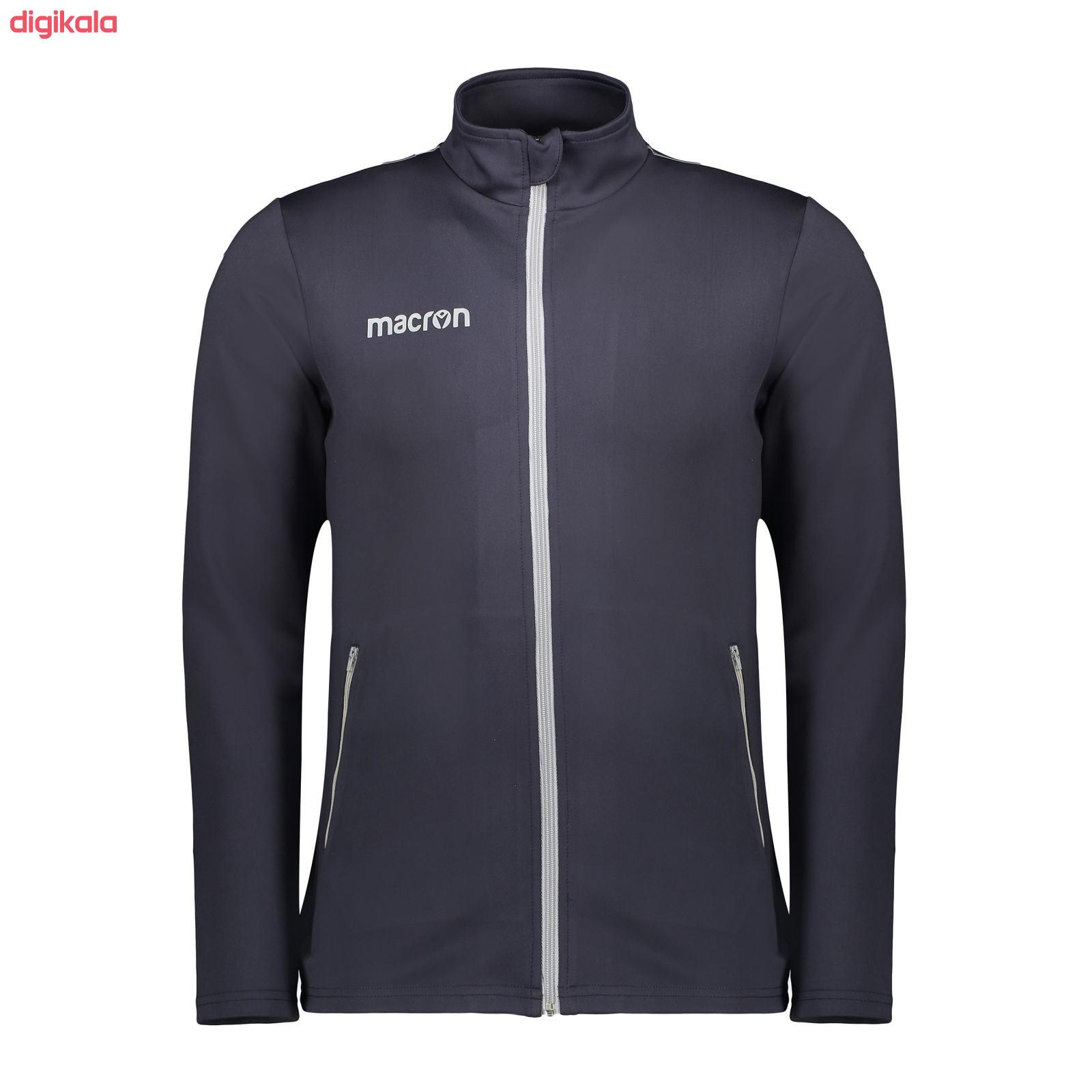 سویشرت ورزشی مردانه  مدل نمسیس رنگ مدادی