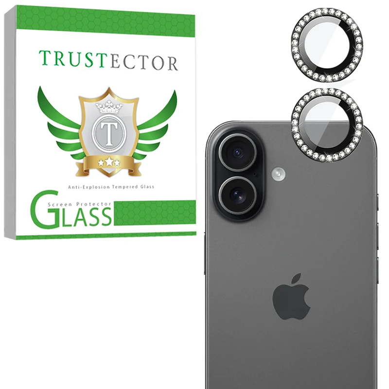 محافظ لنز دوربین تراستکتور مدل NRIT20 مناسب برای گوشی موبایل اپل iPhone 17