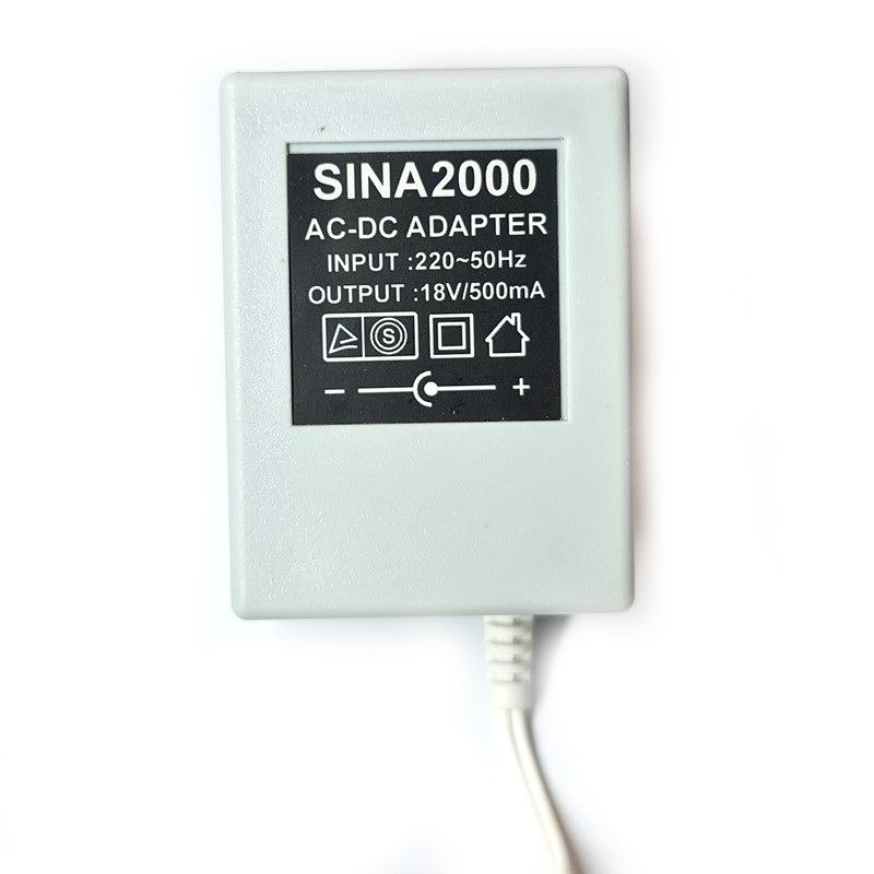 آداپتور 18 ولت 0.3 آمپر مدل SINA2000