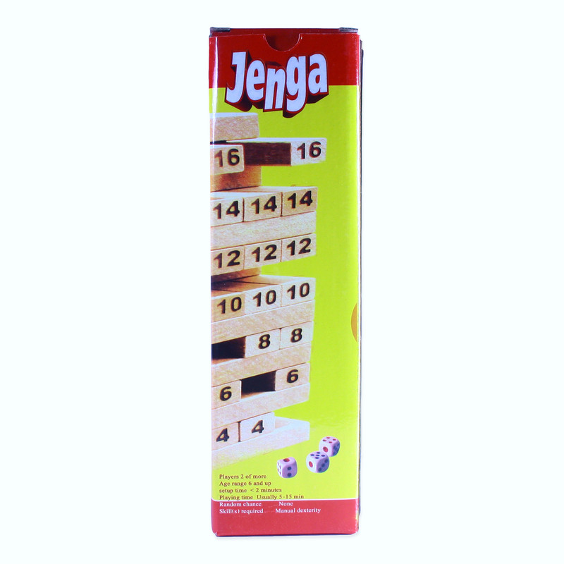 بازی فکری جنگا مدل je03