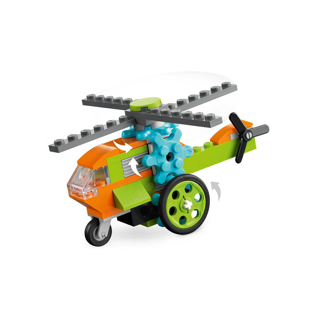 لگو مدل LEGO Classic Bricks and Functions 11019