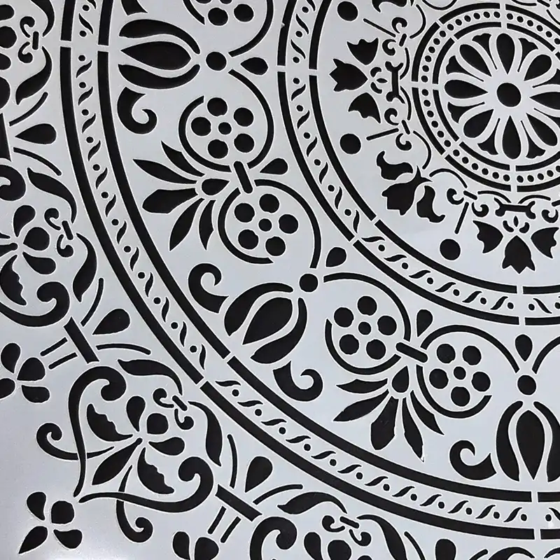 شابلون طرح ماندلا کد C7