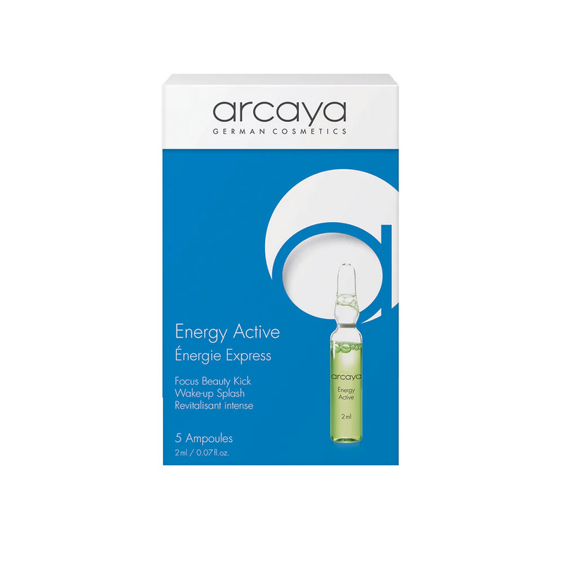 سرم پوست آرکایا مدل Energy Active حجم 2 میلی لیتر بسته 5 عددی سرم پوست آرکایا مدل Energy Active حجم 2 میلی لیتر بسته 5 عددی