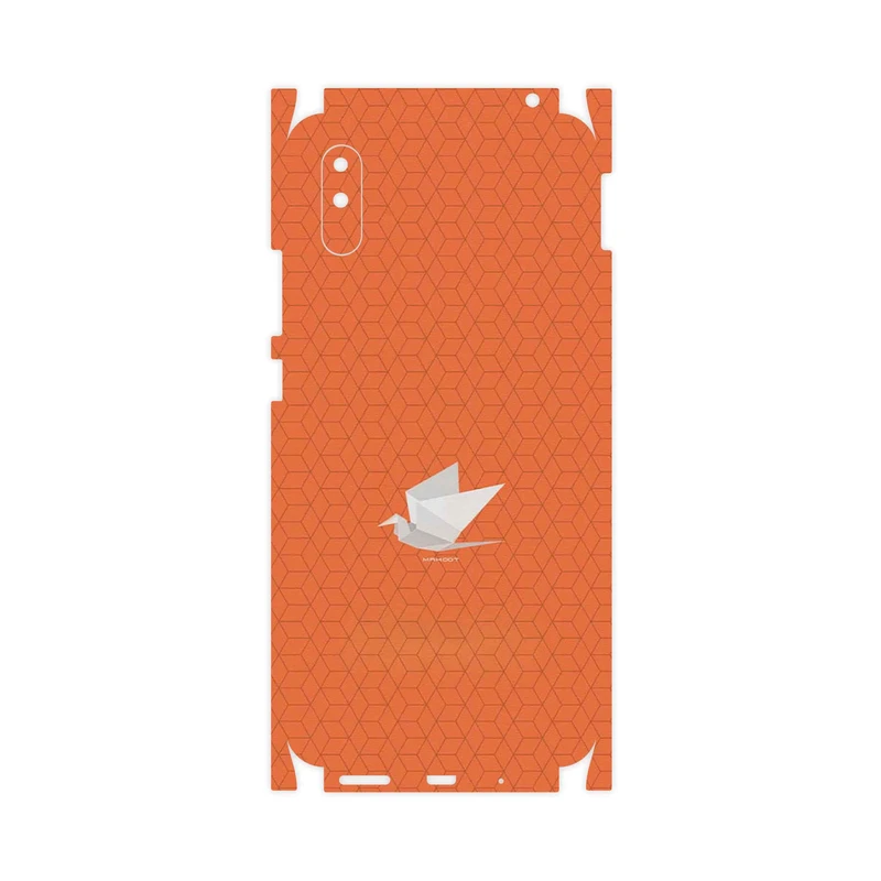 برچسب پوششی ماهوت مدل Minimalist origami bird-FullSkin مناسب برای گوشی موبایل شیائومی Redmi 9i Sport