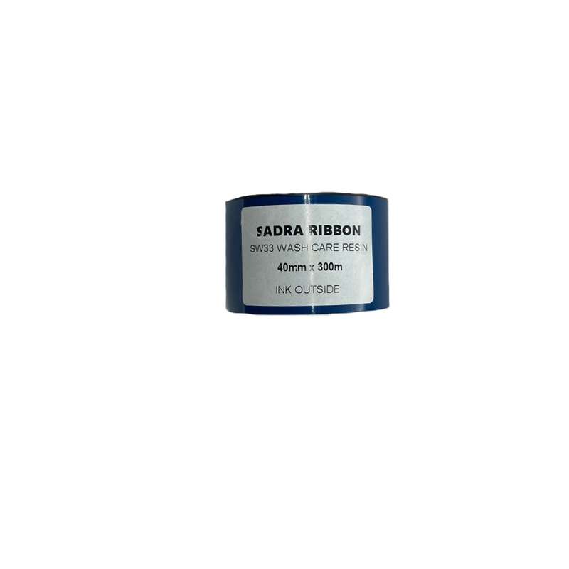 ریبون پرینتر لیبل زن سدرا مدل WASH CARE RESIN 40mm x 300m ریبون پرینتر لیبل زن سدرا مدل WASH CARE RESIN 40mm x 300m