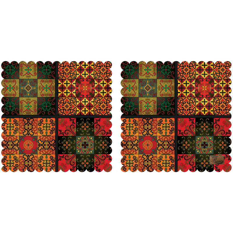 ست رومیزی 2 تکه رنس مدل TT3-42551