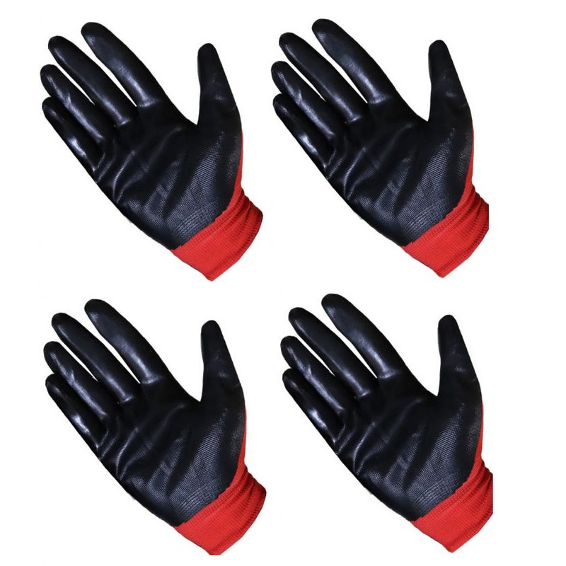 دستکش ایمنی استاد مدل 1402 بسته 12 عددی